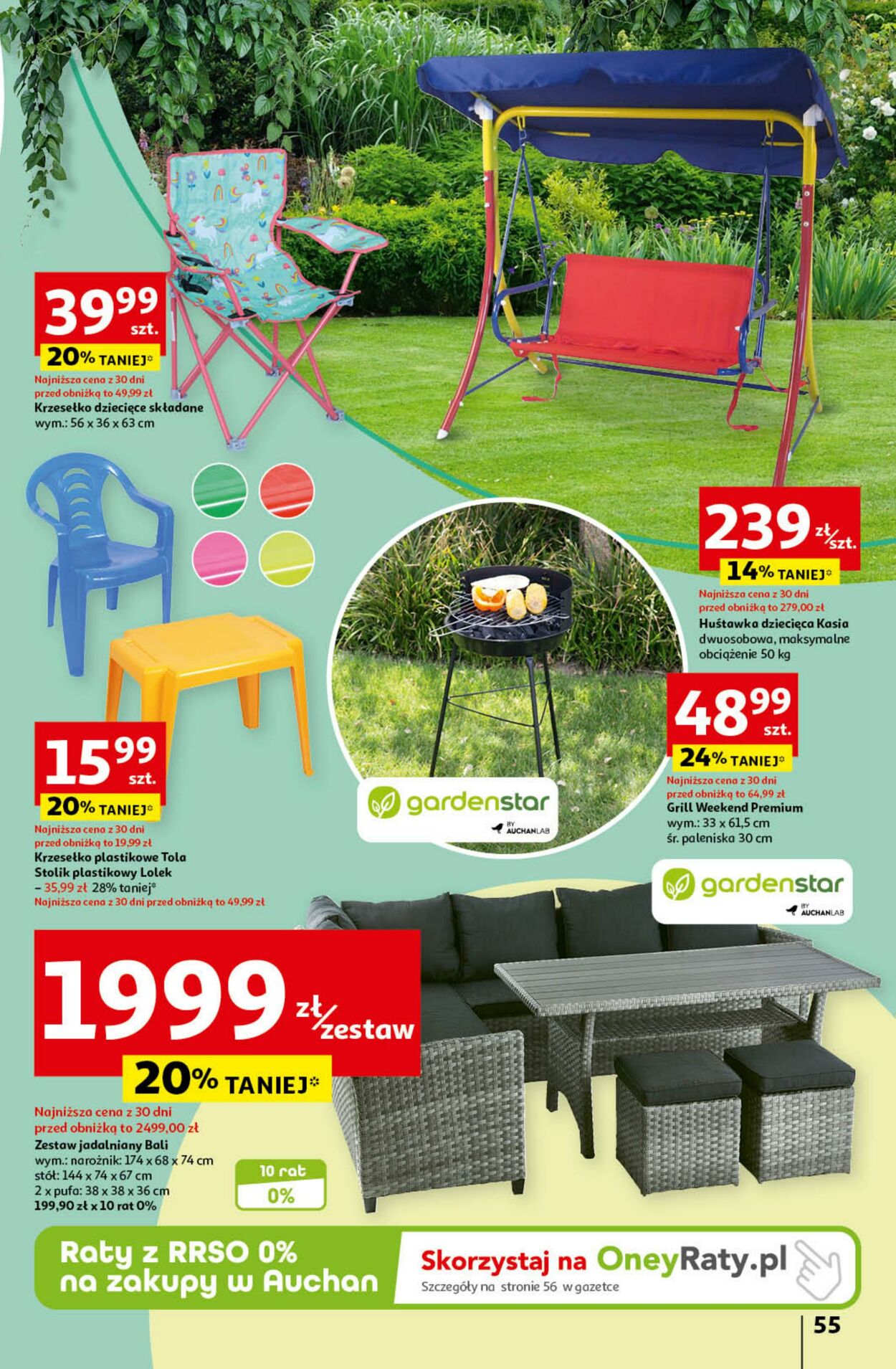 Gazetka Auchan 16.05.2024 - 22.05.2024