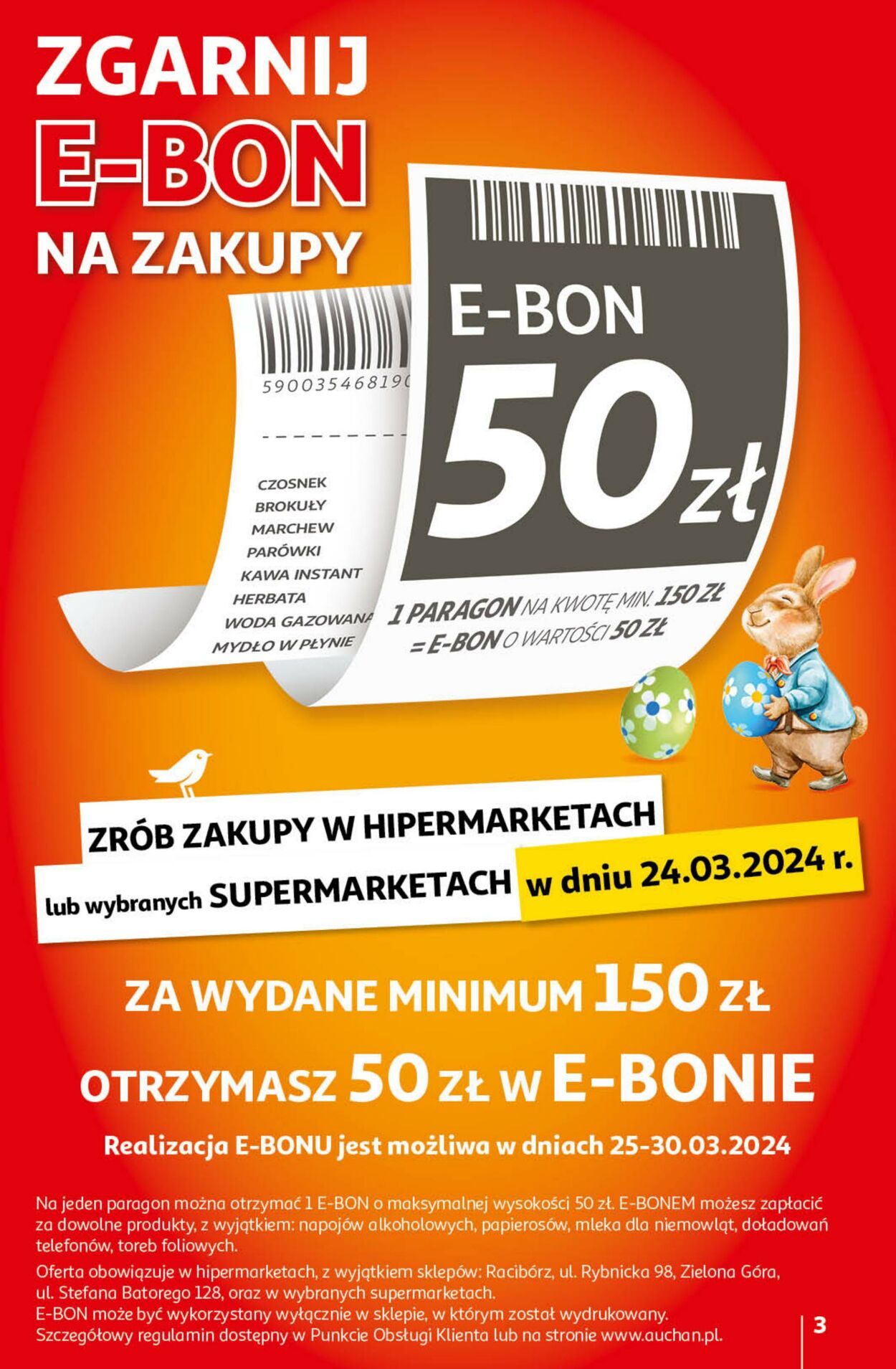 Gazetka Auchan 21.03.2024 - 30.03.2024