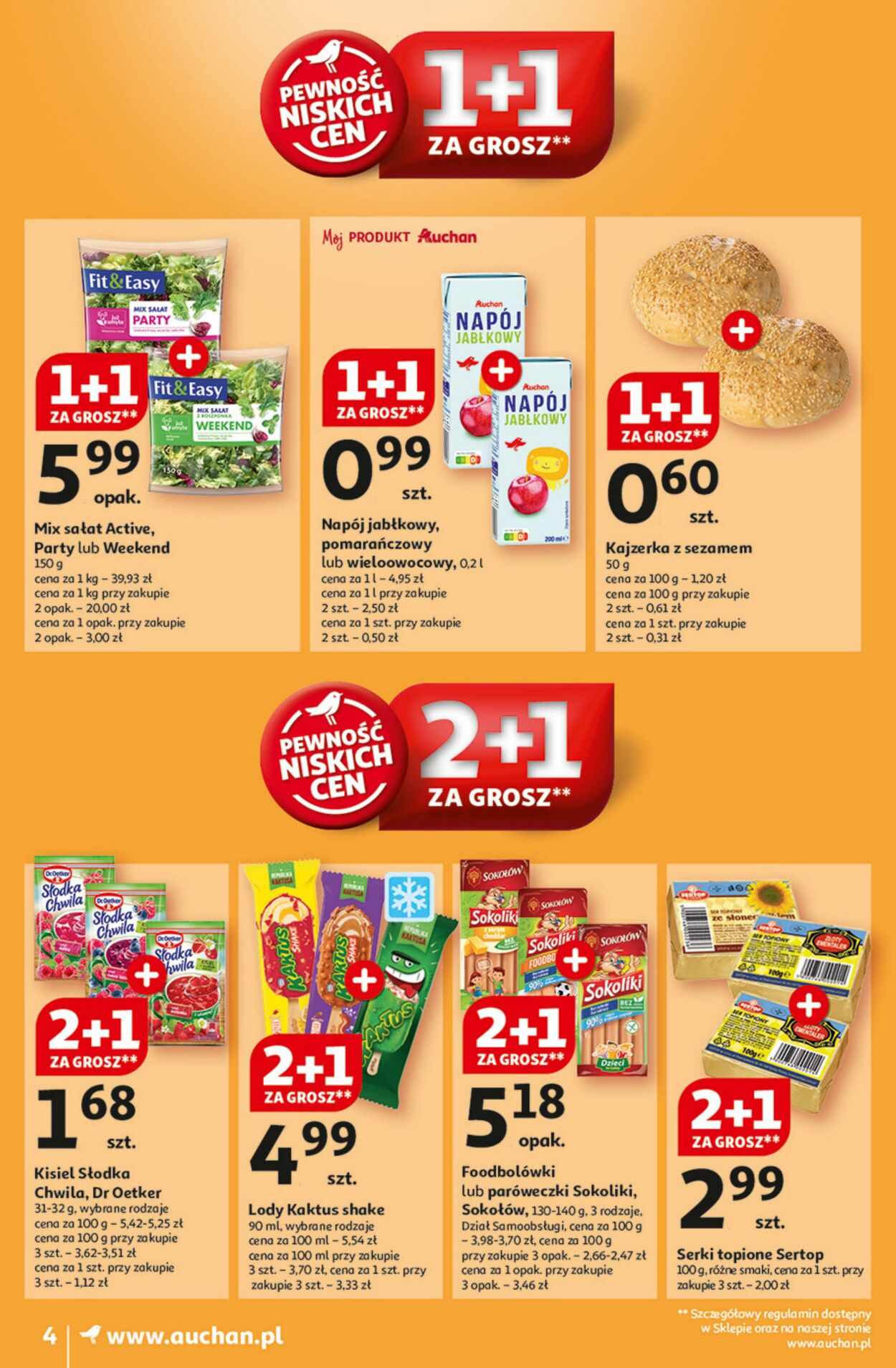 Gazetka Auchan 29.08.2024 - 04.09.2024