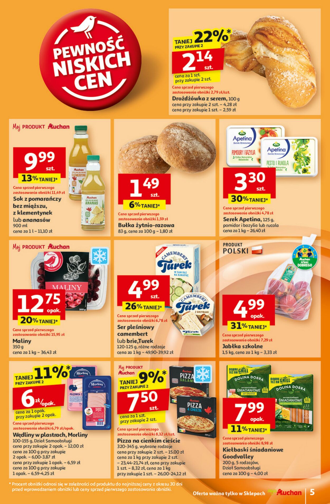 Gazetka Auchan 29.08.2024 - 04.09.2024