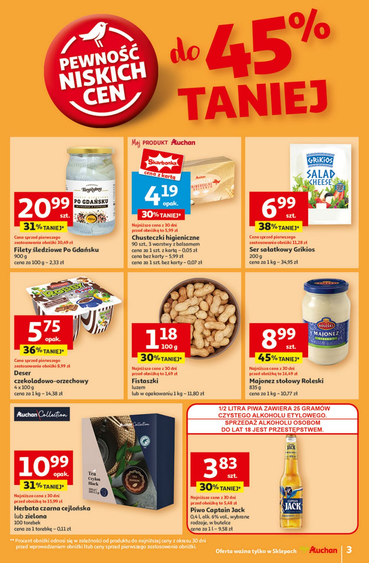 Gazetka Auchan 29.08.2024 - 04.09.2024