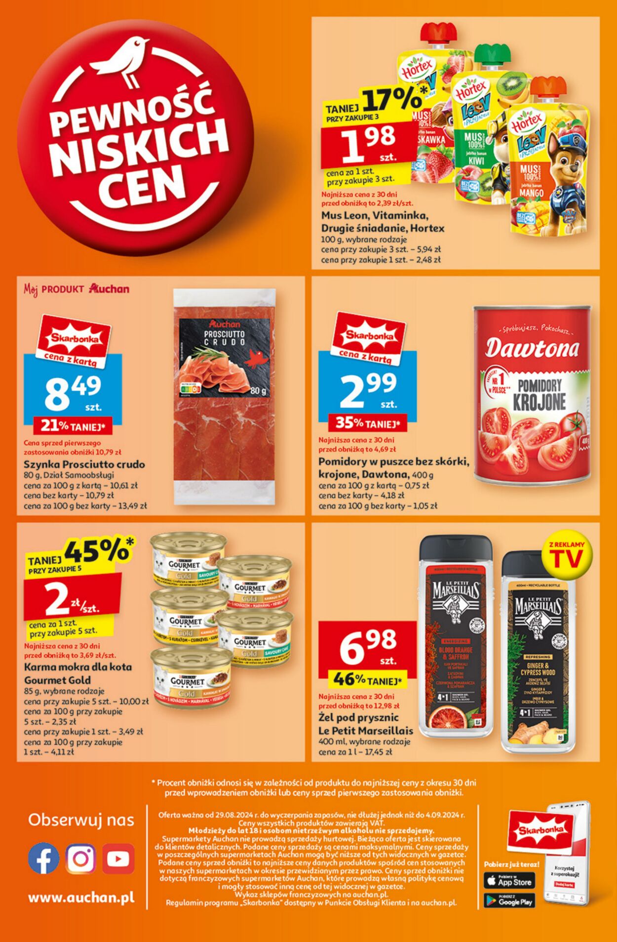 Gazetka Auchan 29.08.2024 - 04.09.2024