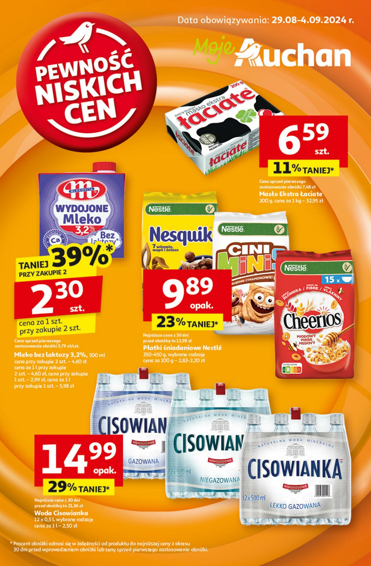 Gazetka Auchan 29.08.2024 - 04.09.2024