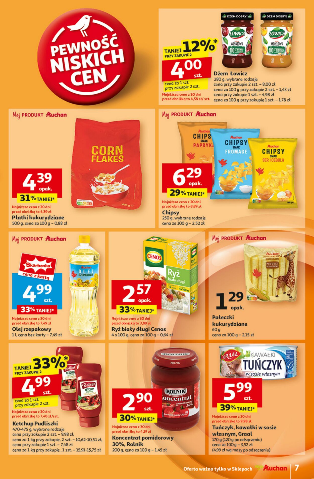 Gazetka Auchan 29.08.2024 - 04.09.2024