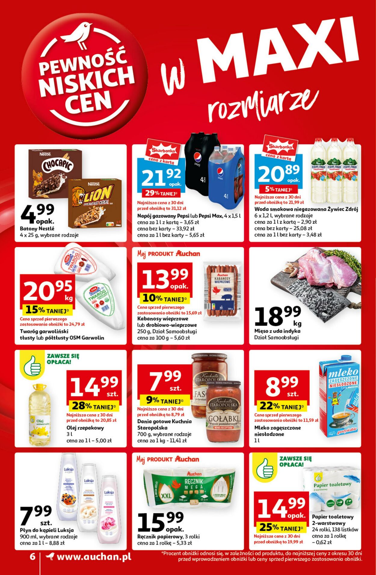 Gazetka Auchan 12.09.2024 - 18.09.2024