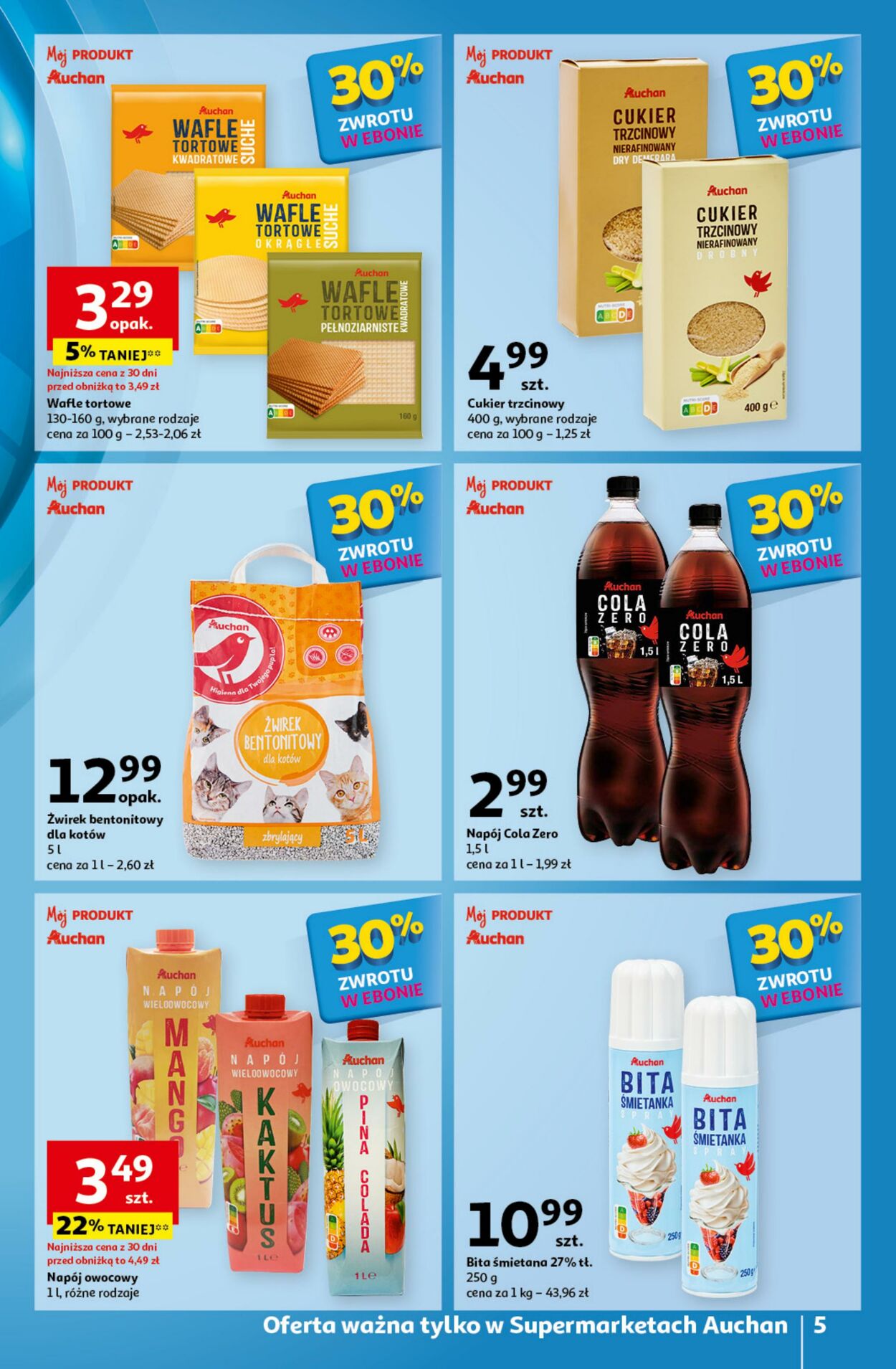 Gazetka Auchan 12.09.2024 - 18.09.2024