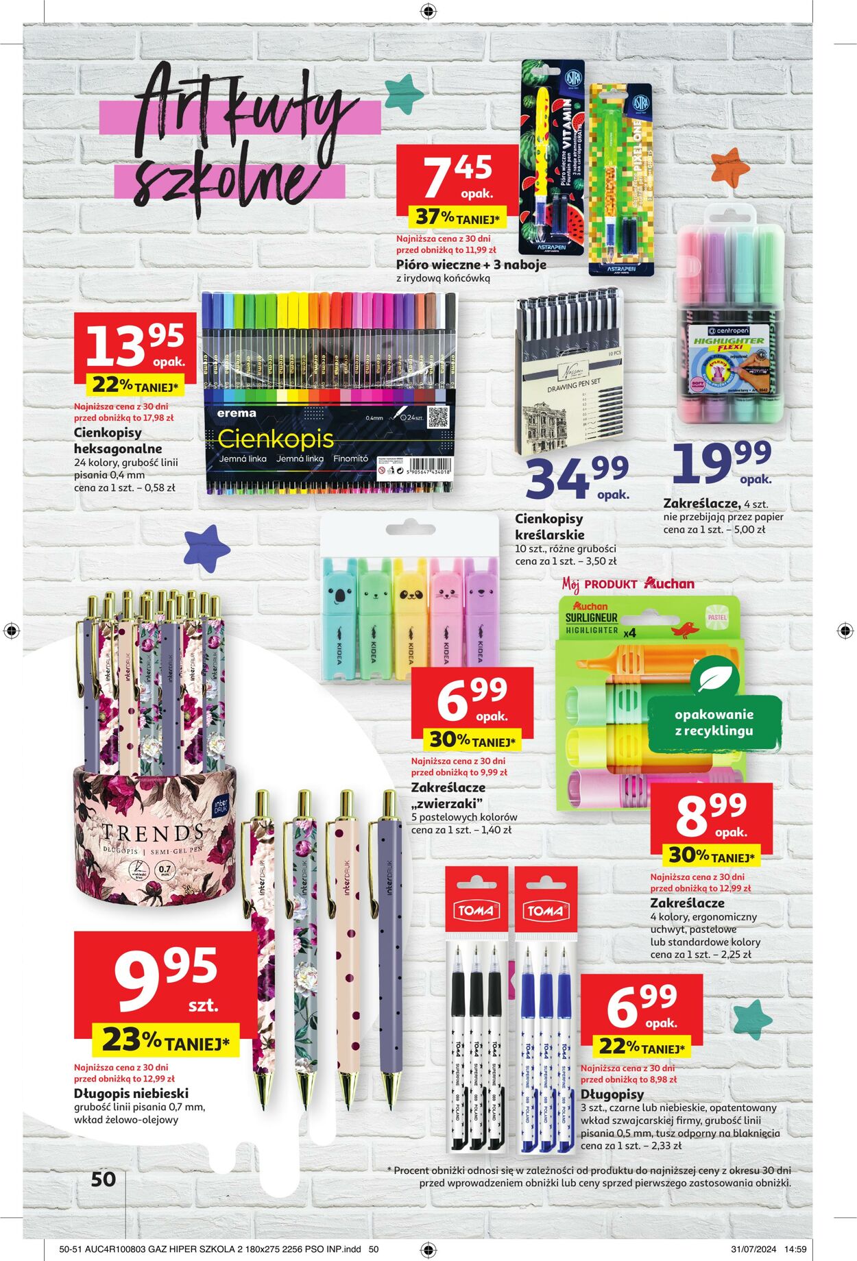 Gazetka Auchan 08.08.2024 - 14.08.2024