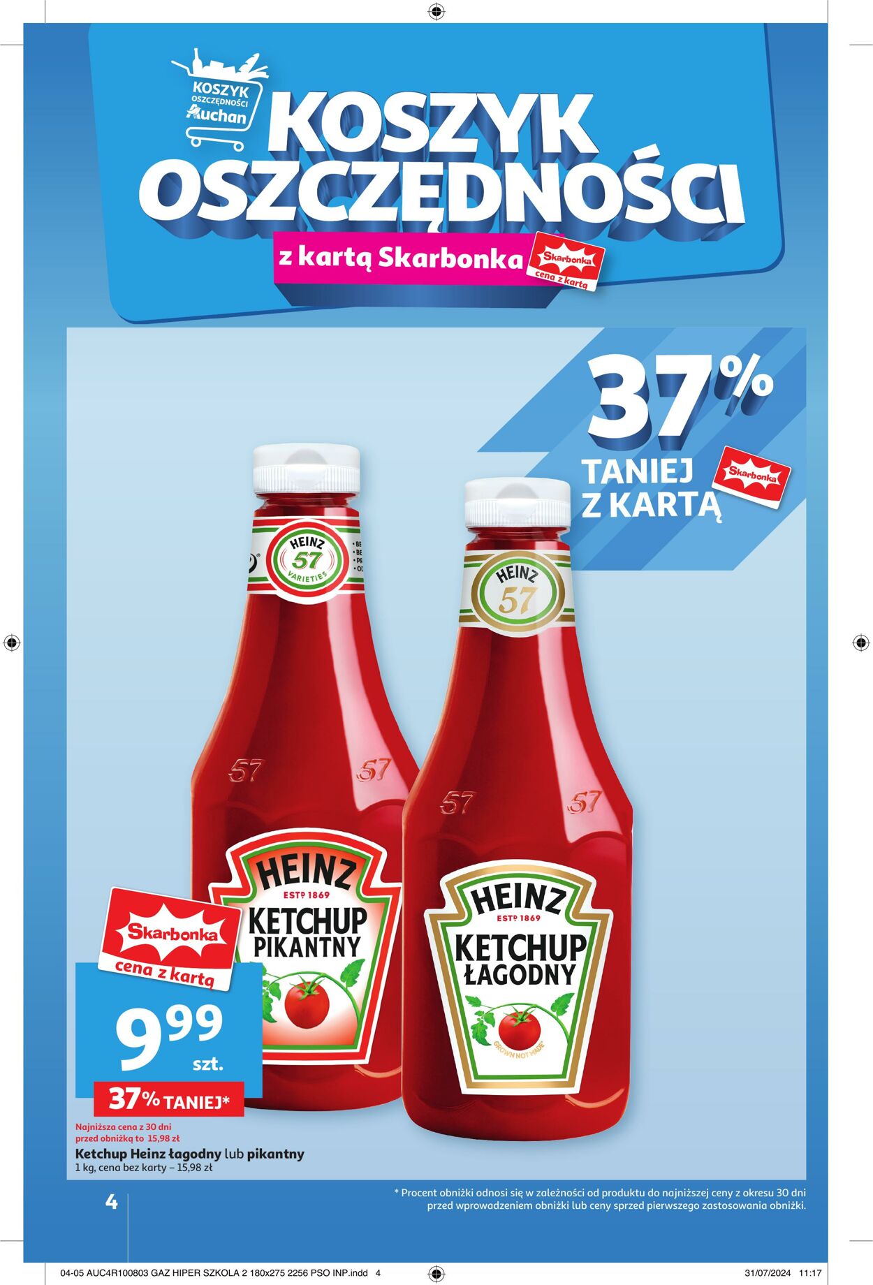 Gazetka Auchan 08.08.2024 - 14.08.2024