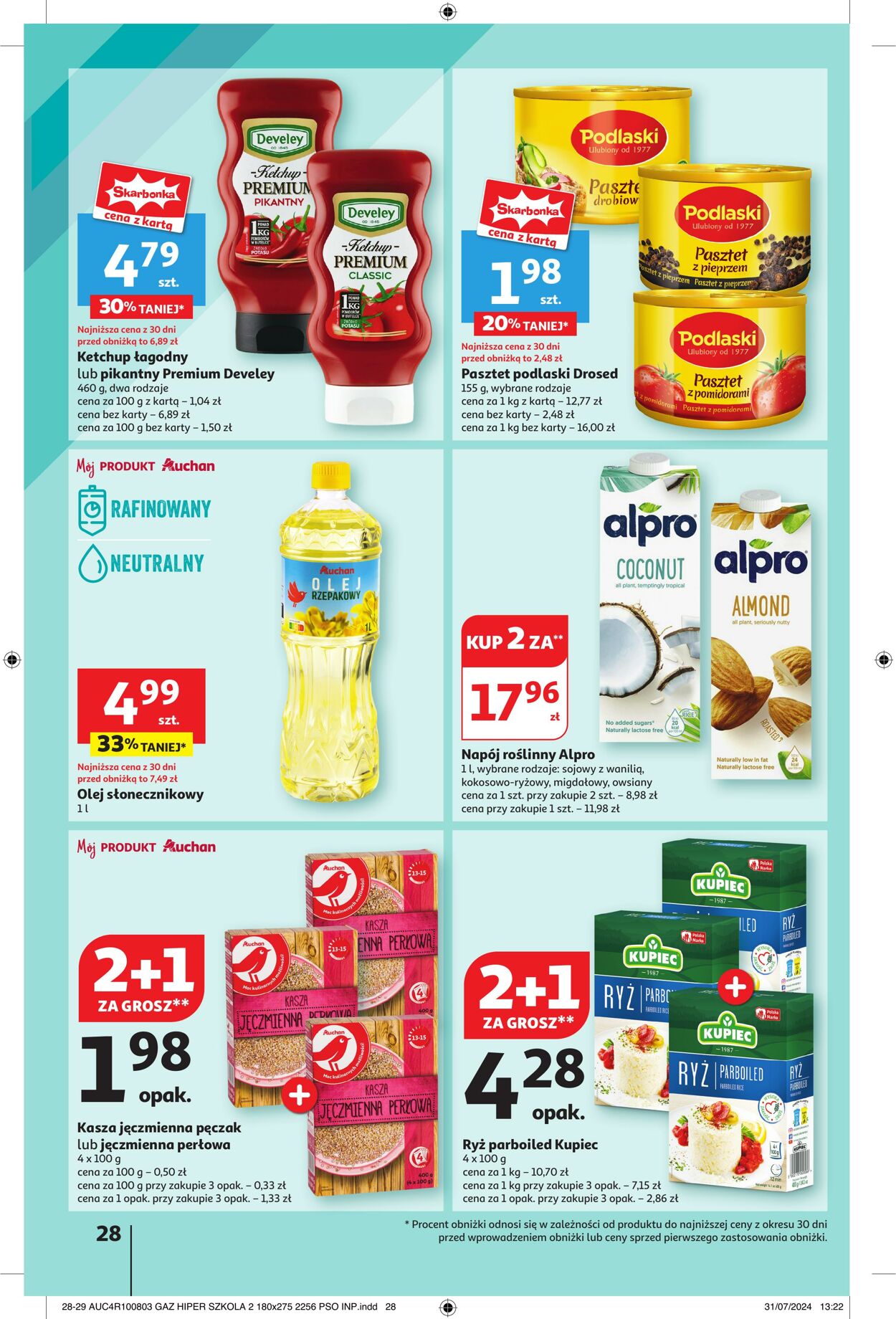 Gazetka Auchan 08.08.2024 - 14.08.2024