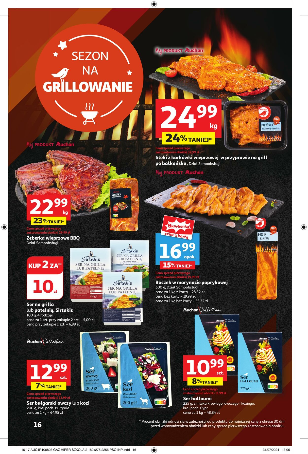 Gazetka Auchan 08.08.2024 - 14.08.2024