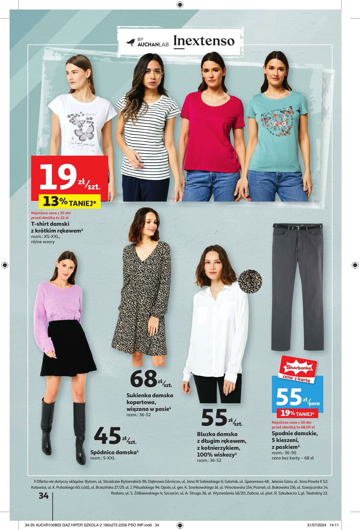 Gazetka Auchan 08.08.2024 - 14.08.2024