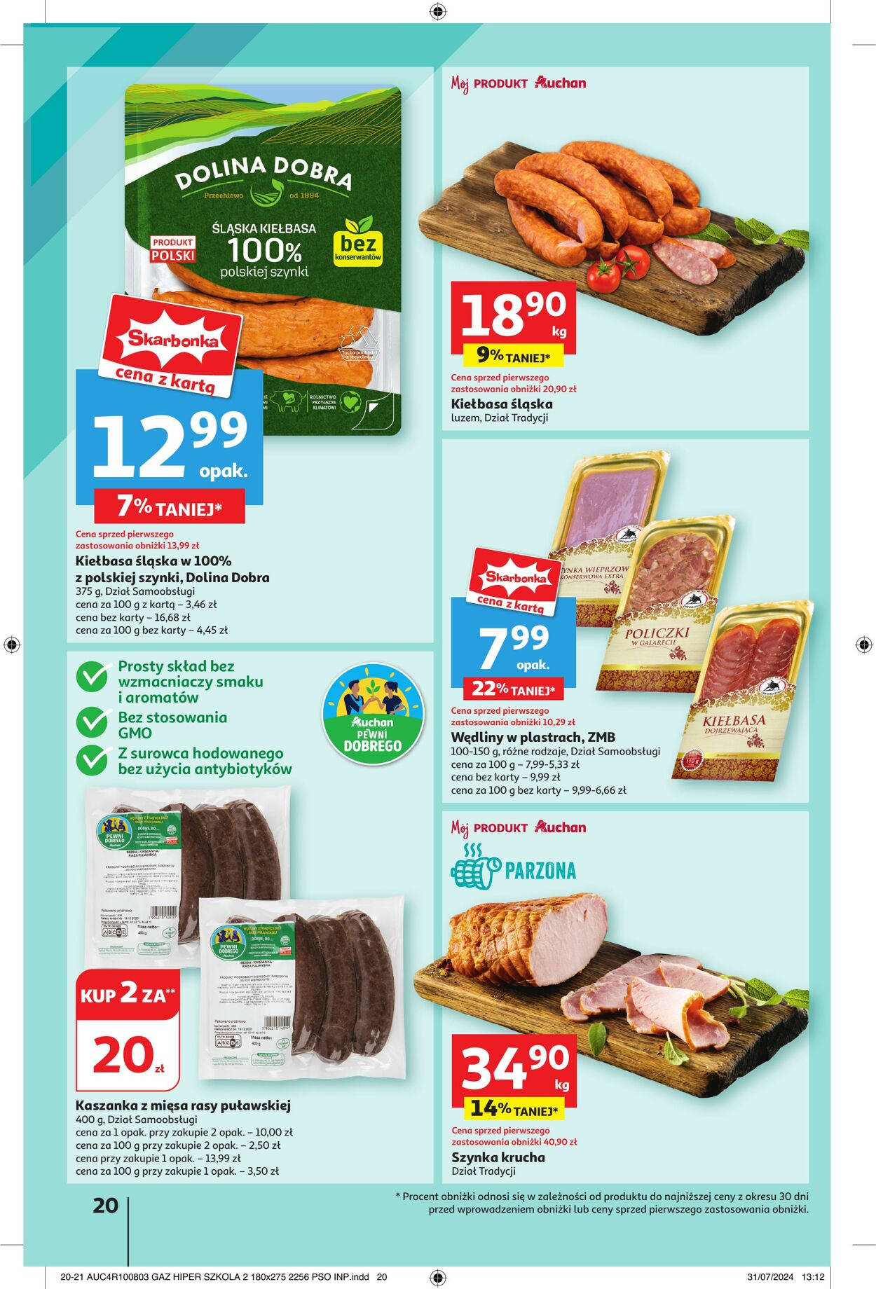 Gazetka Auchan 08.08.2024 - 14.08.2024