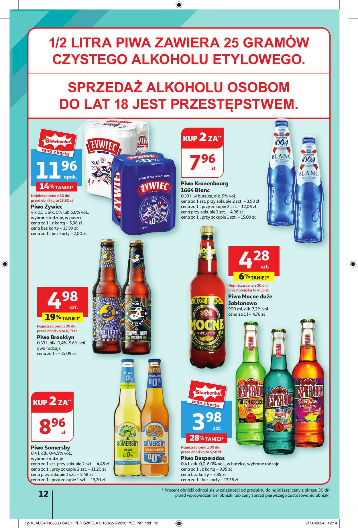 Gazetka Auchan 08.08.2024 - 14.08.2024