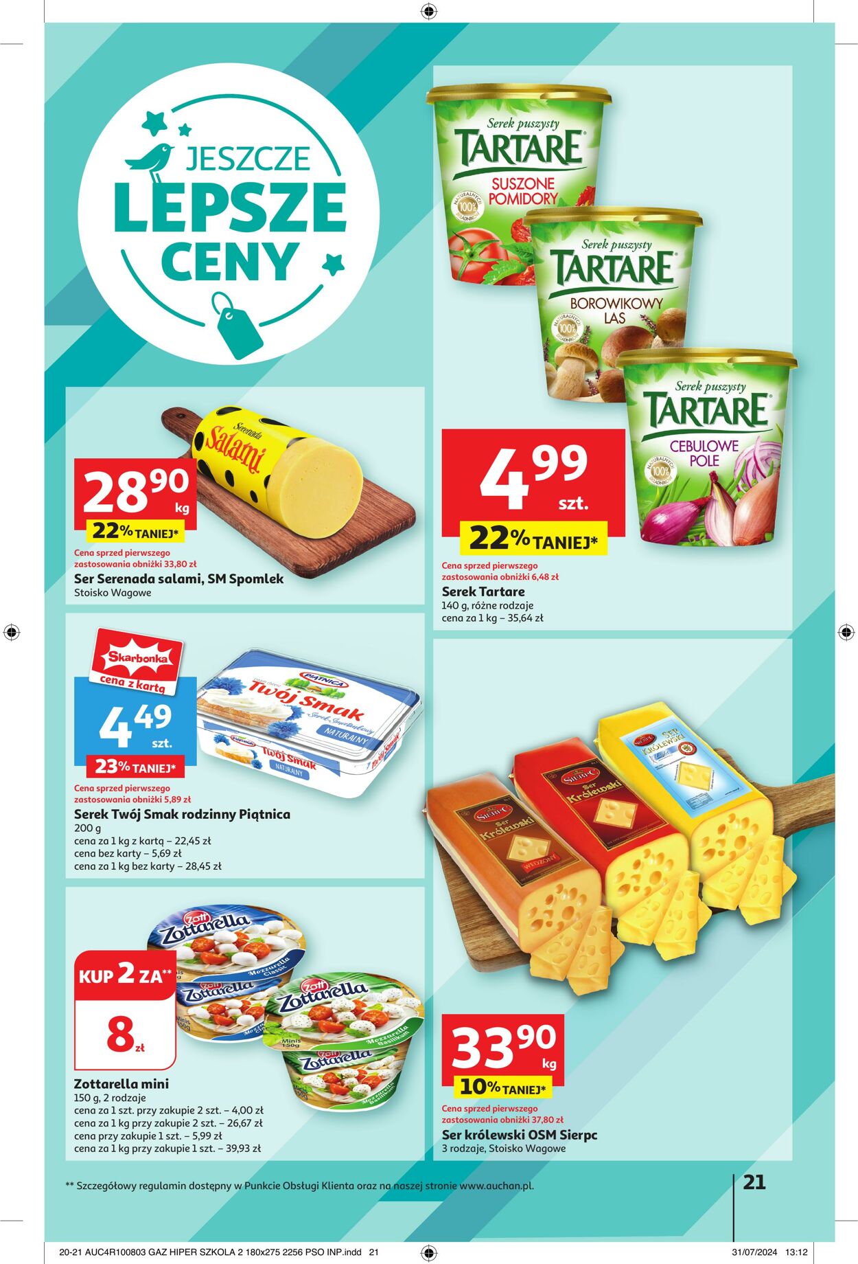 Gazetka Auchan 08.08.2024 - 14.08.2024