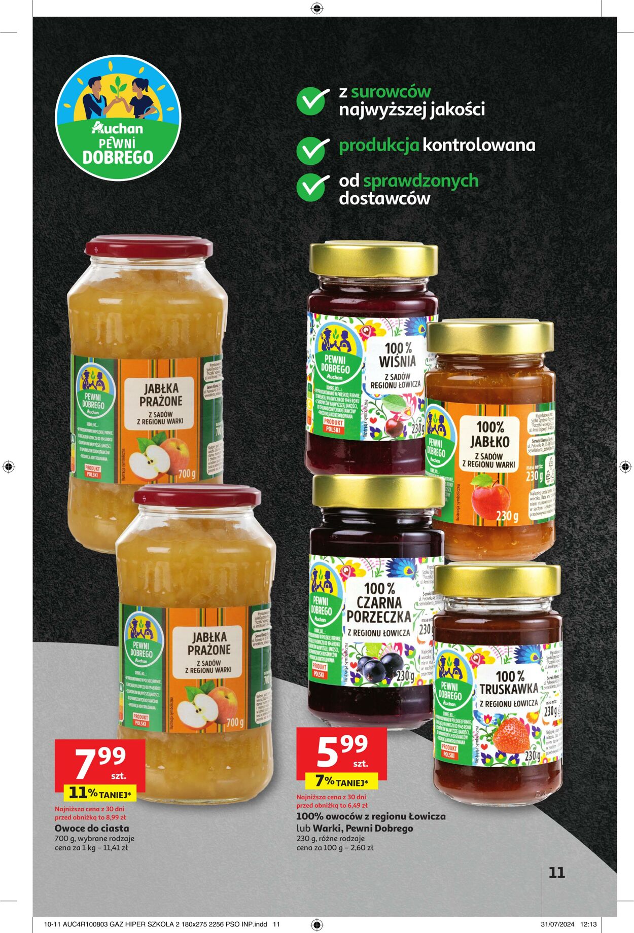 Gazetka Auchan 08.08.2024 - 14.08.2024