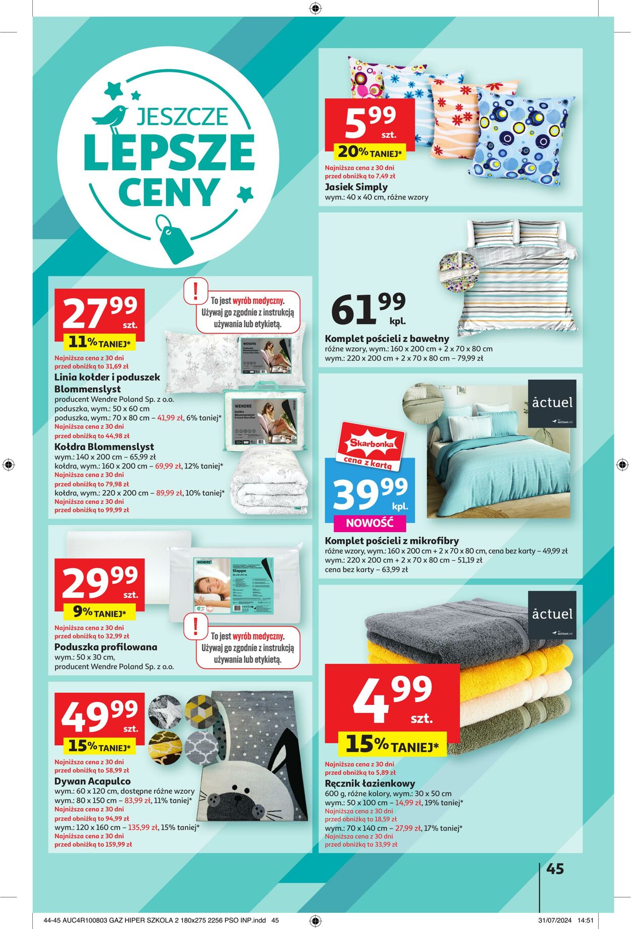 Gazetka Auchan 08.08.2024 - 14.08.2024