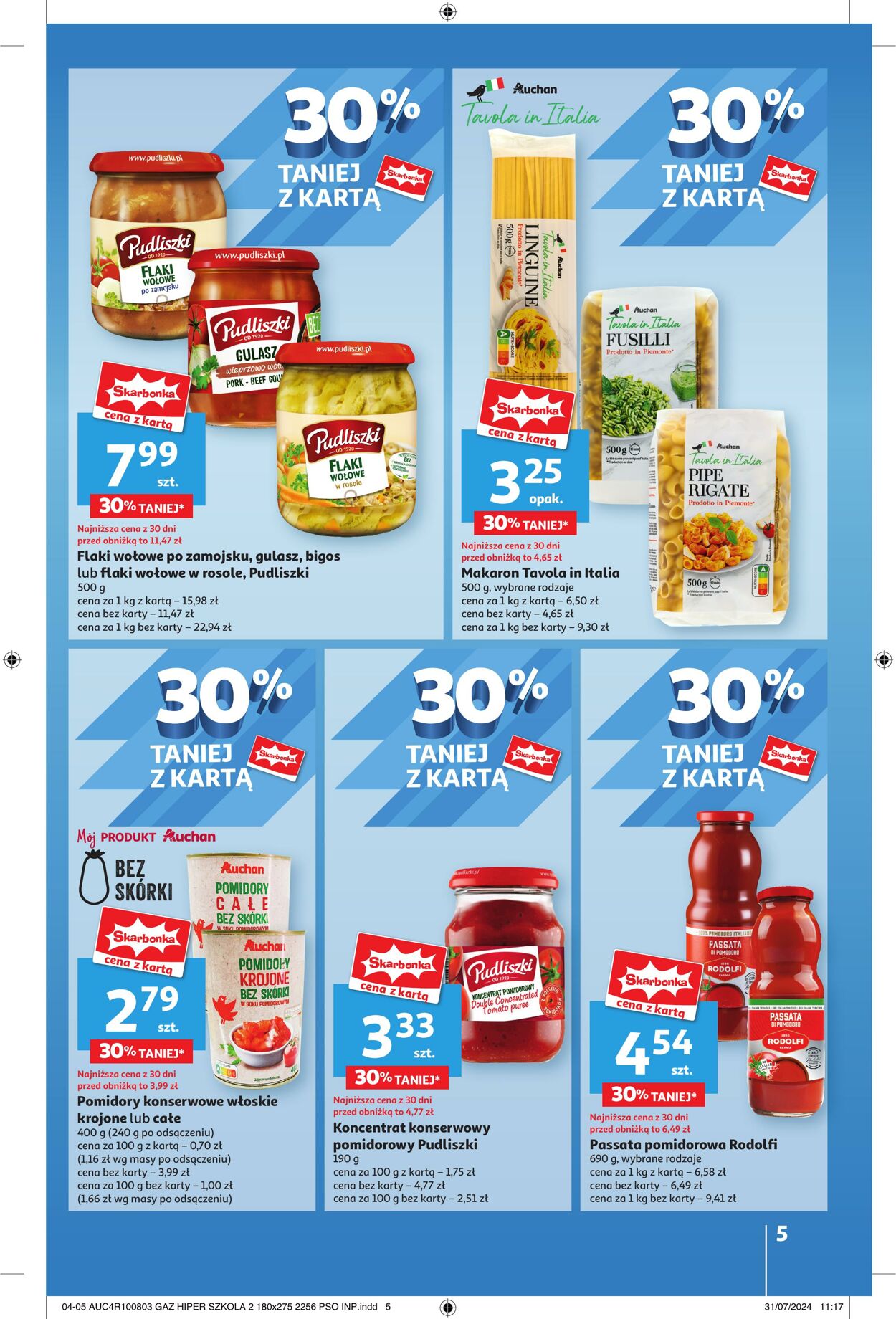 Gazetka Auchan 08.08.2024 - 14.08.2024