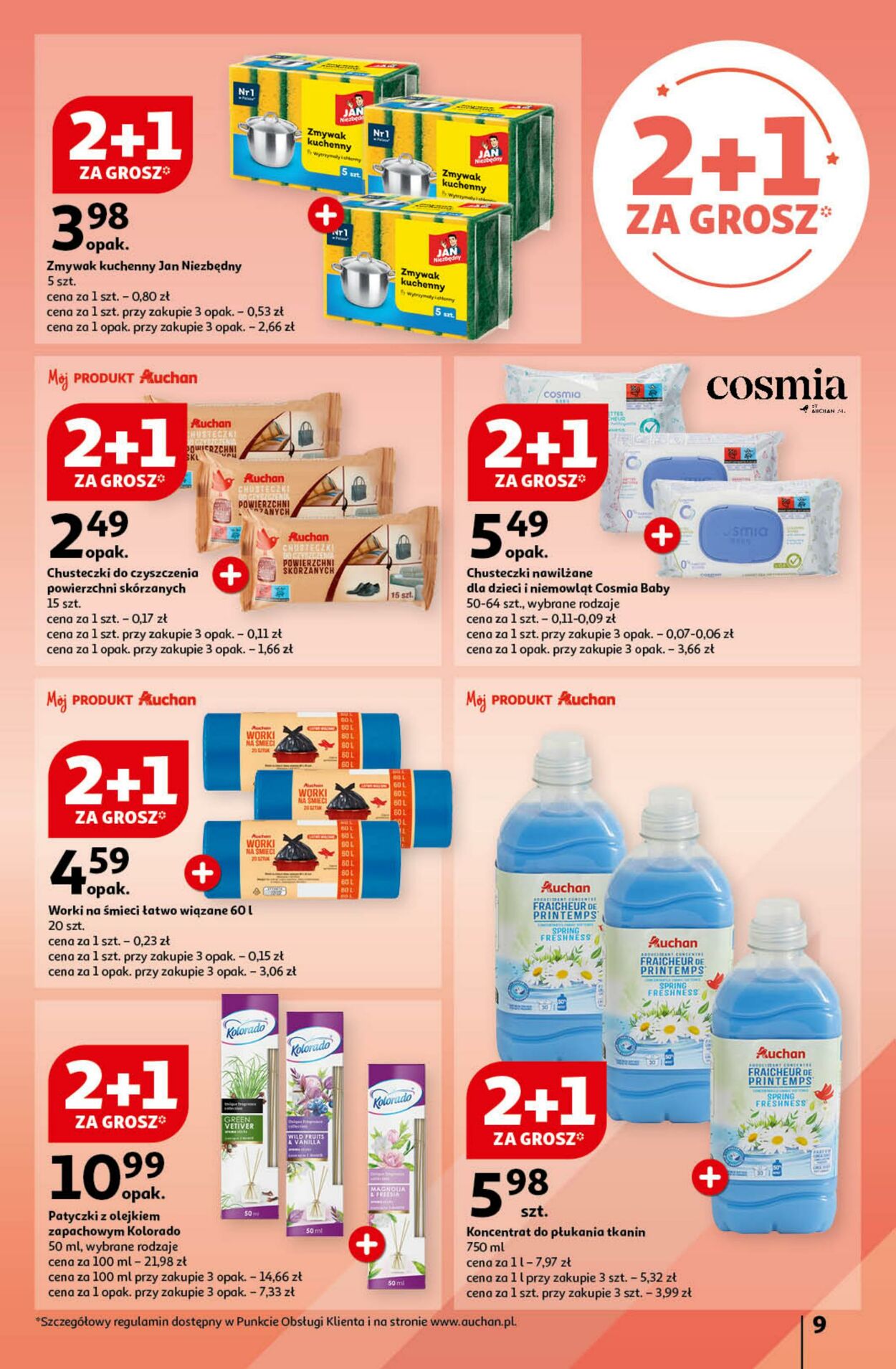 Gazetka Auchan 16.08.2024 - 21.08.2024