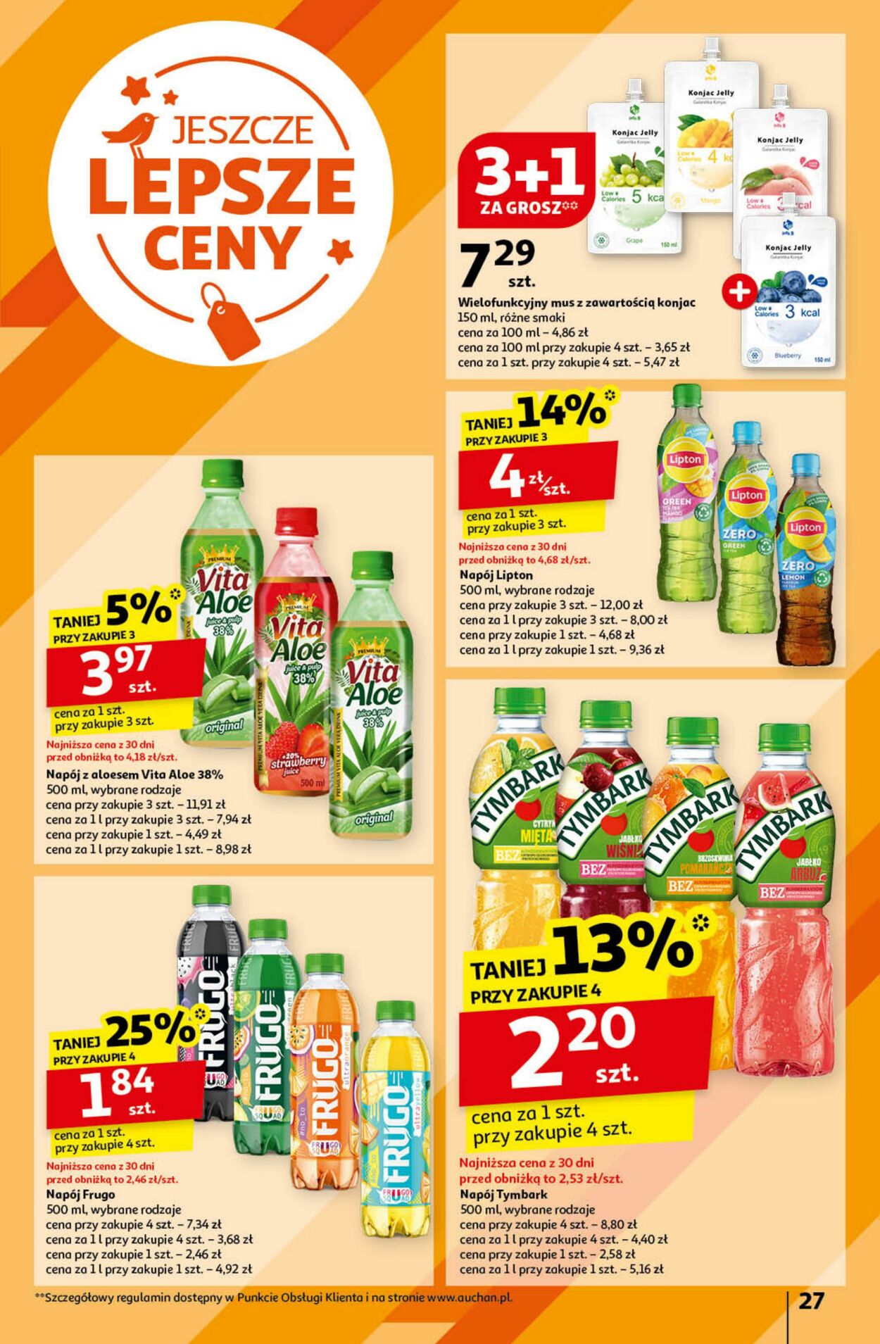 Gazetka Auchan 16.08.2024 - 21.08.2024