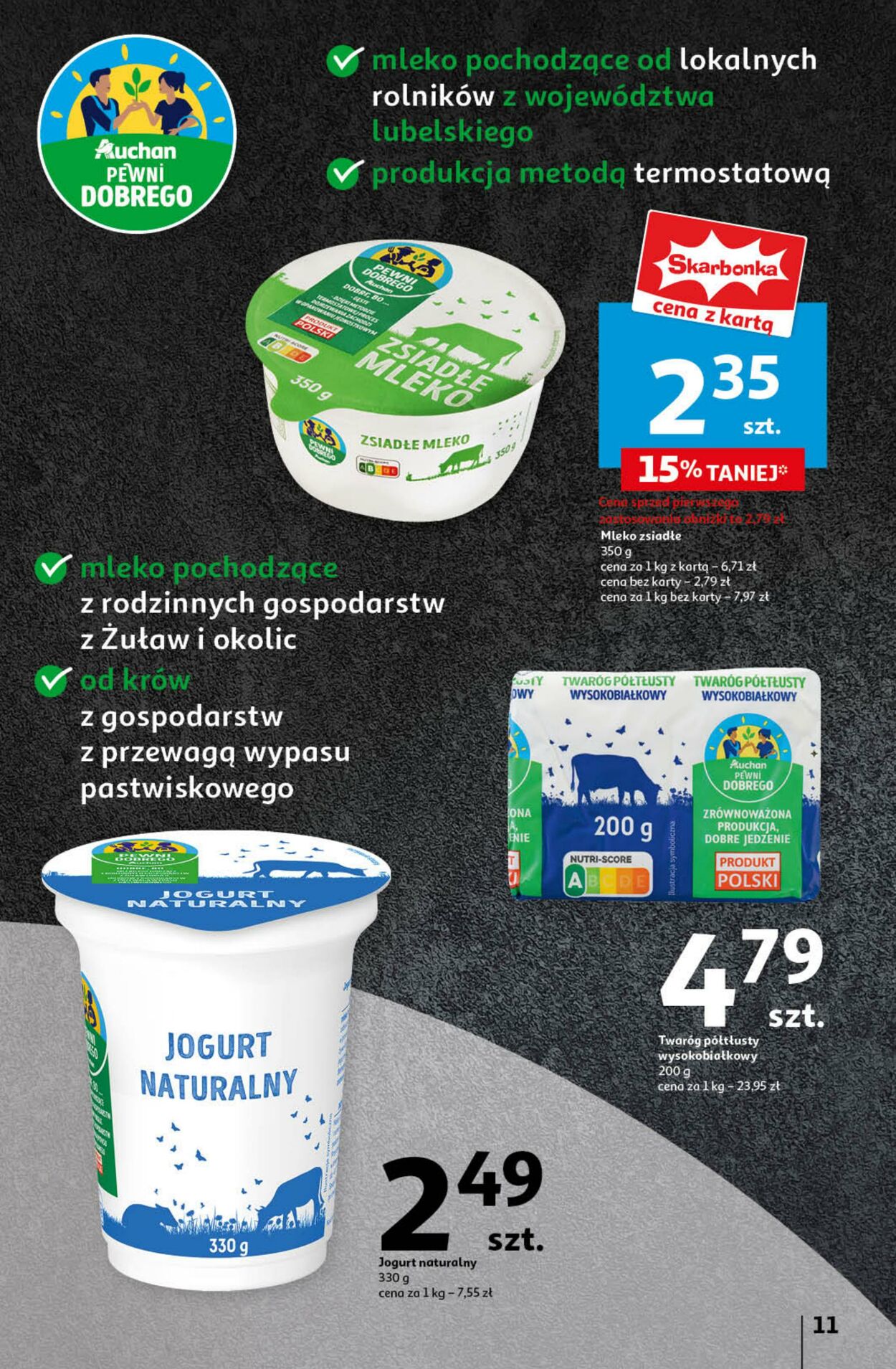 Gazetka Auchan 16.08.2024 - 21.08.2024