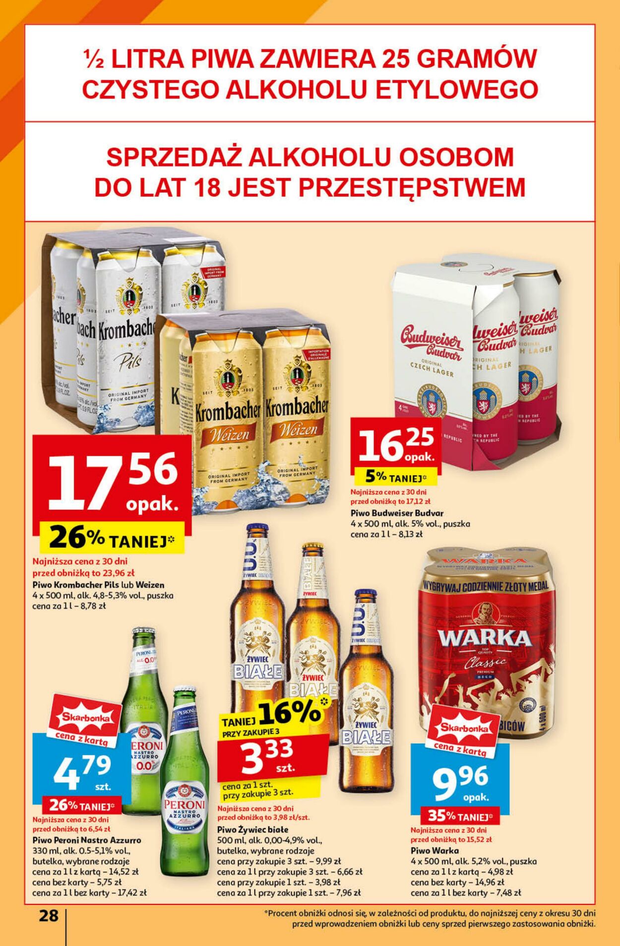 Gazetka Auchan 16.08.2024 - 21.08.2024