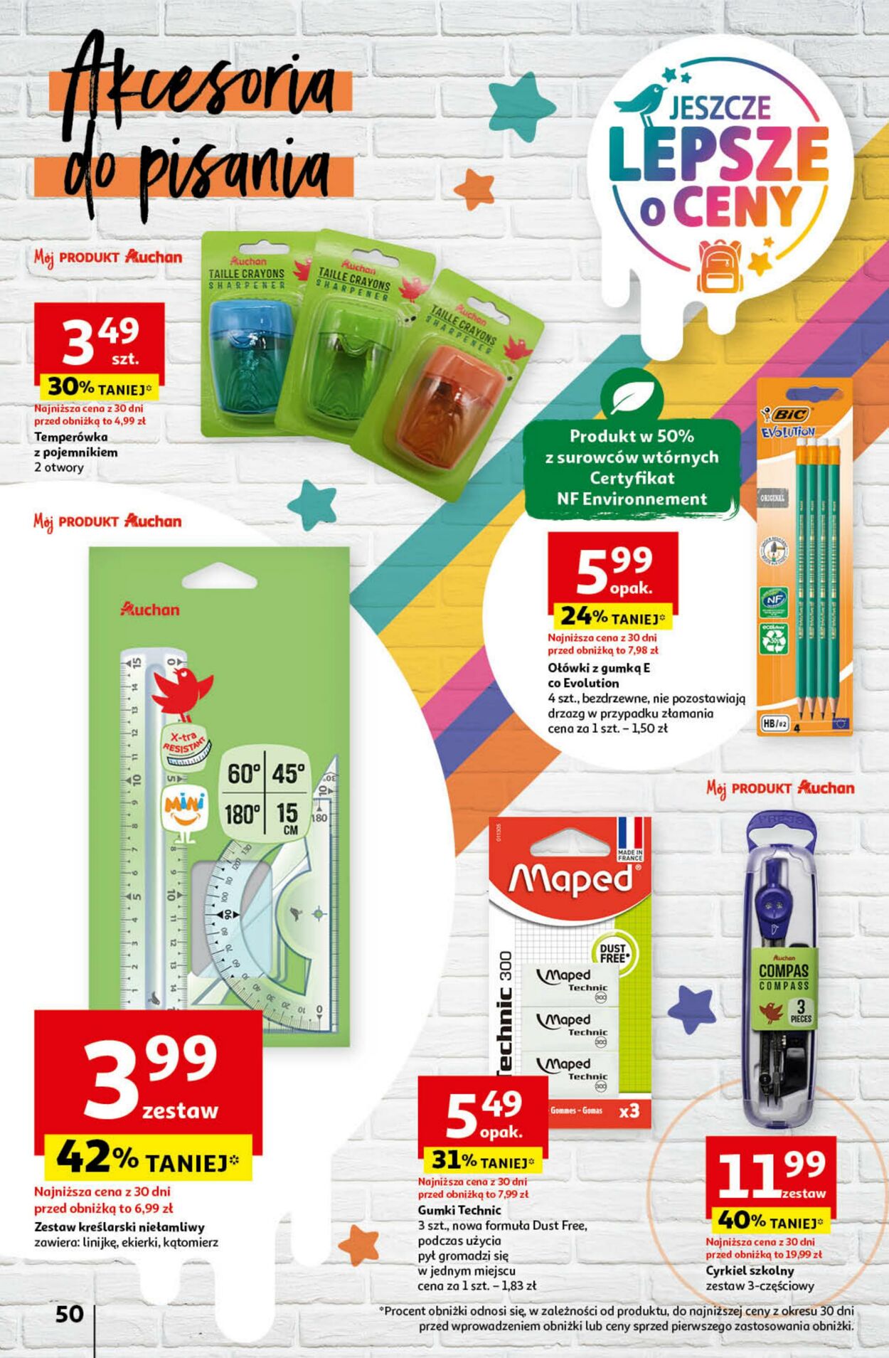 Gazetka Auchan 16.08.2024 - 21.08.2024