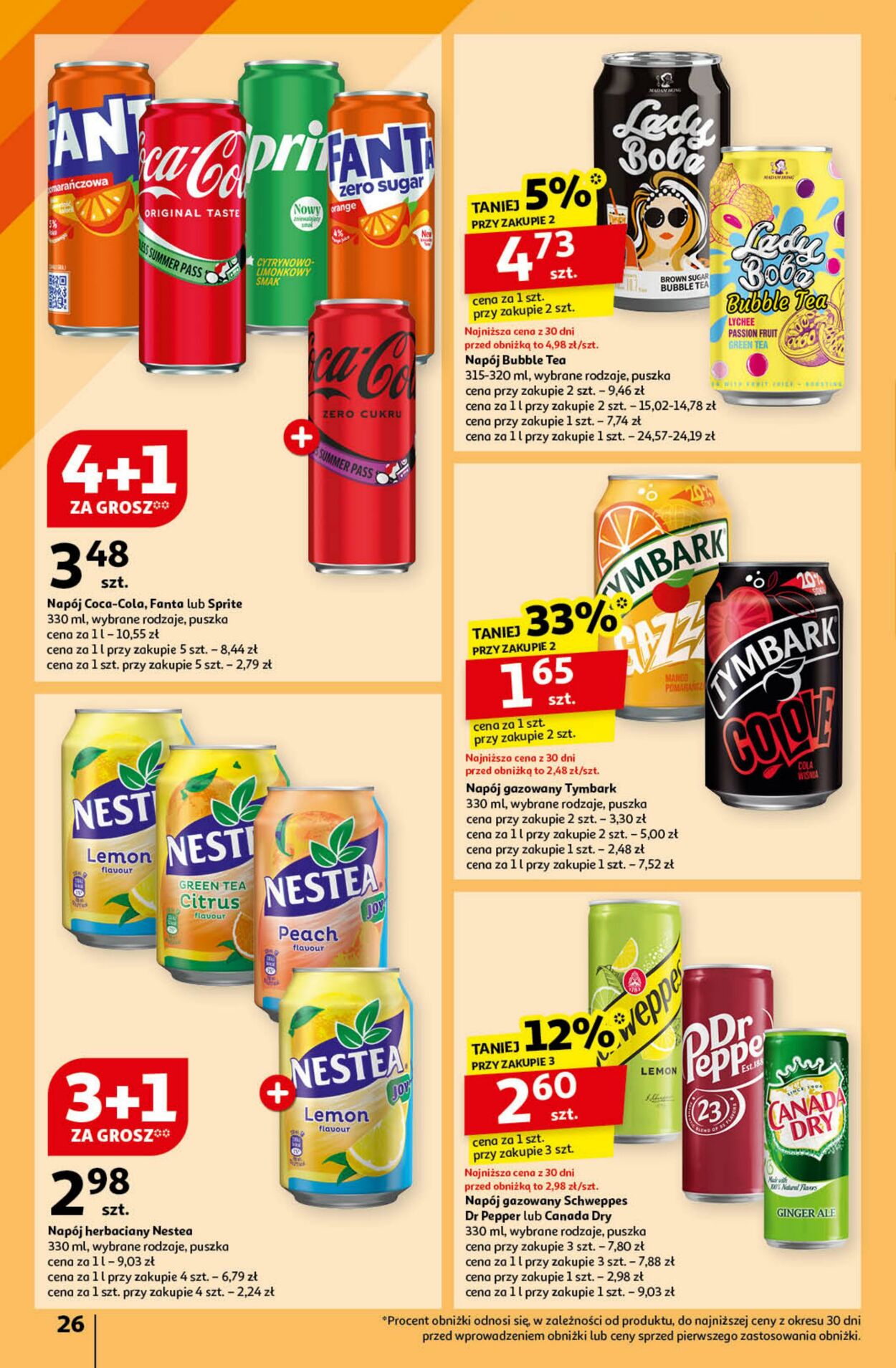 Gazetka Auchan 16.08.2024 - 21.08.2024