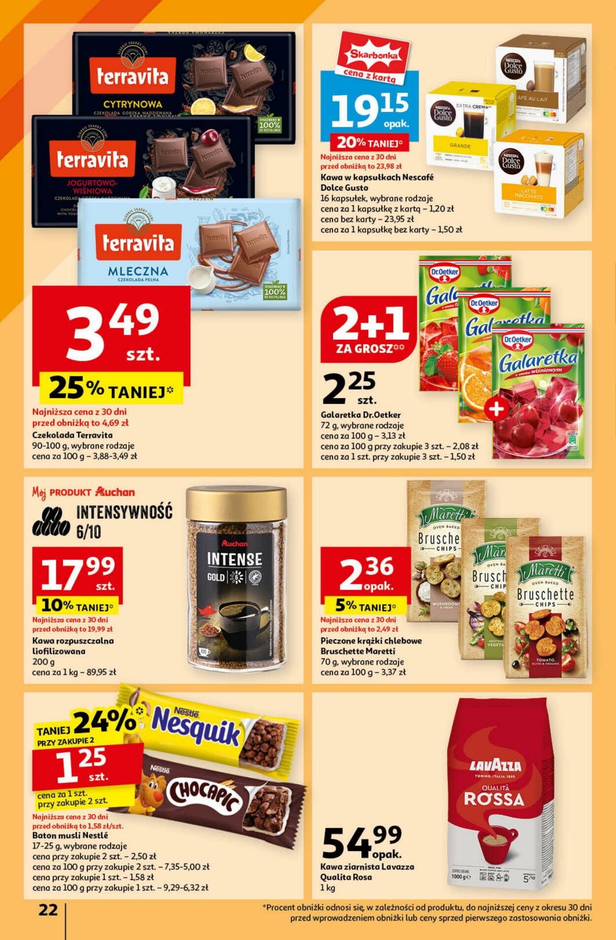 Gazetka Auchan 16.08.2024 - 21.08.2024