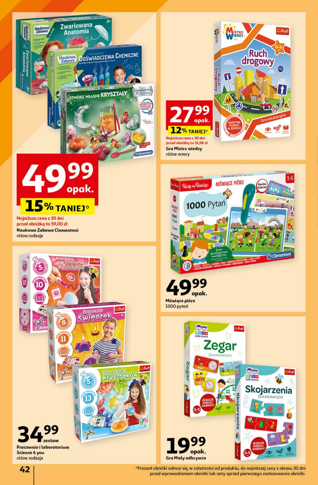 Gazetka Auchan 16.08.2024 - 21.08.2024