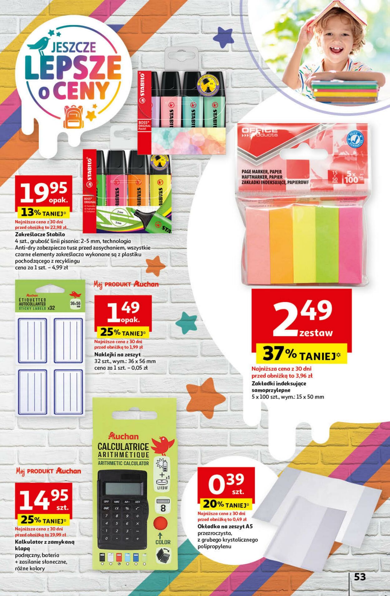 Gazetka Auchan 16.08.2024 - 21.08.2024