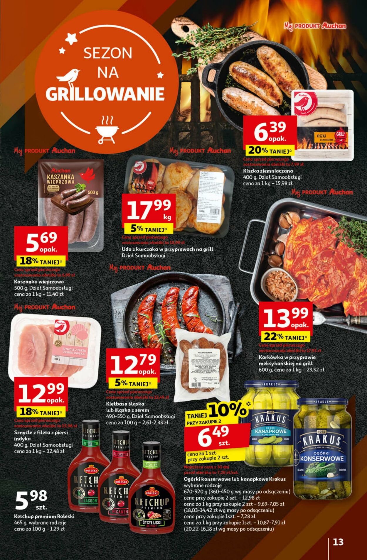 Gazetka Auchan 16.08.2024 - 21.08.2024