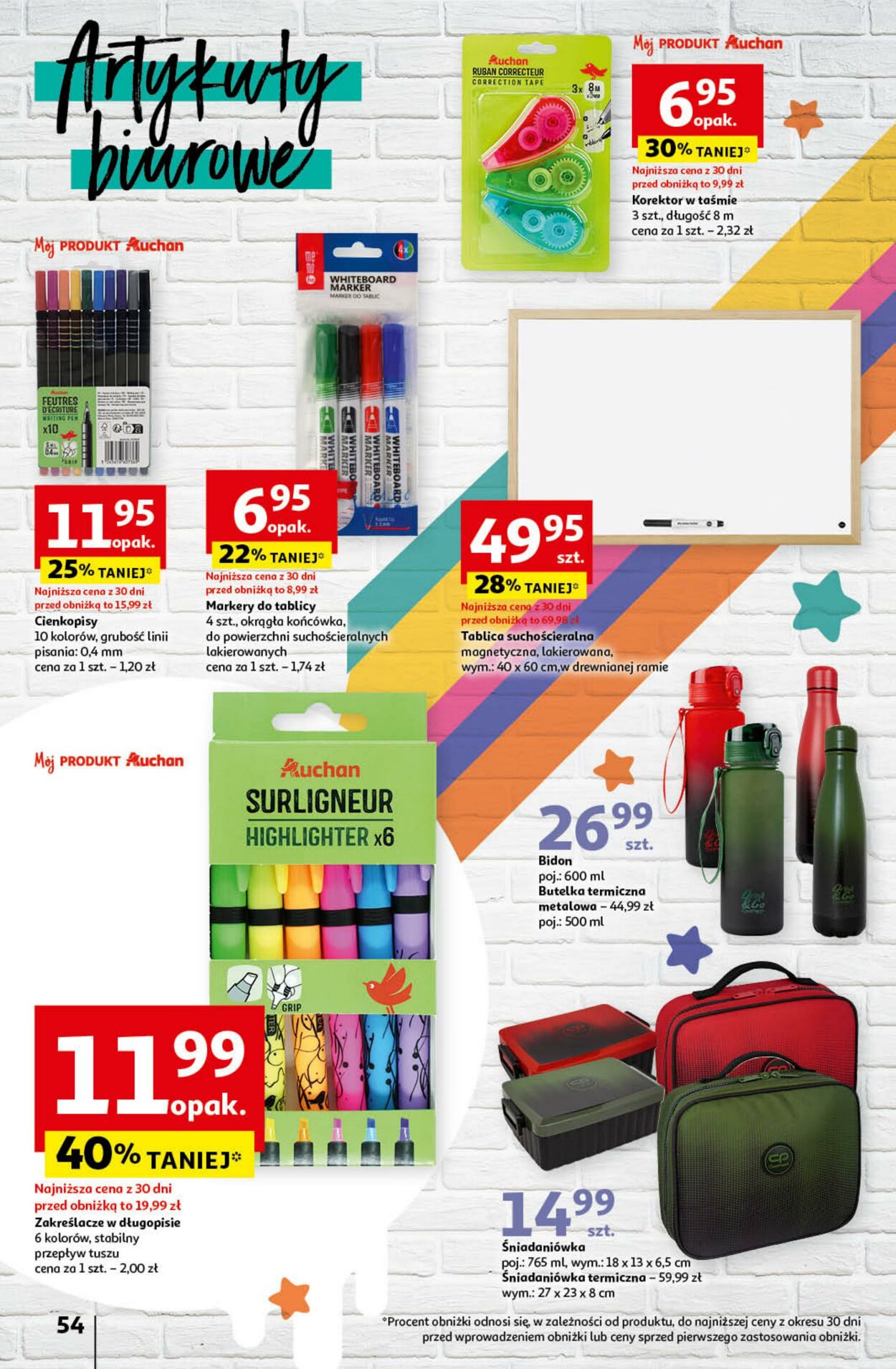 Gazetka Auchan 16.08.2024 - 21.08.2024