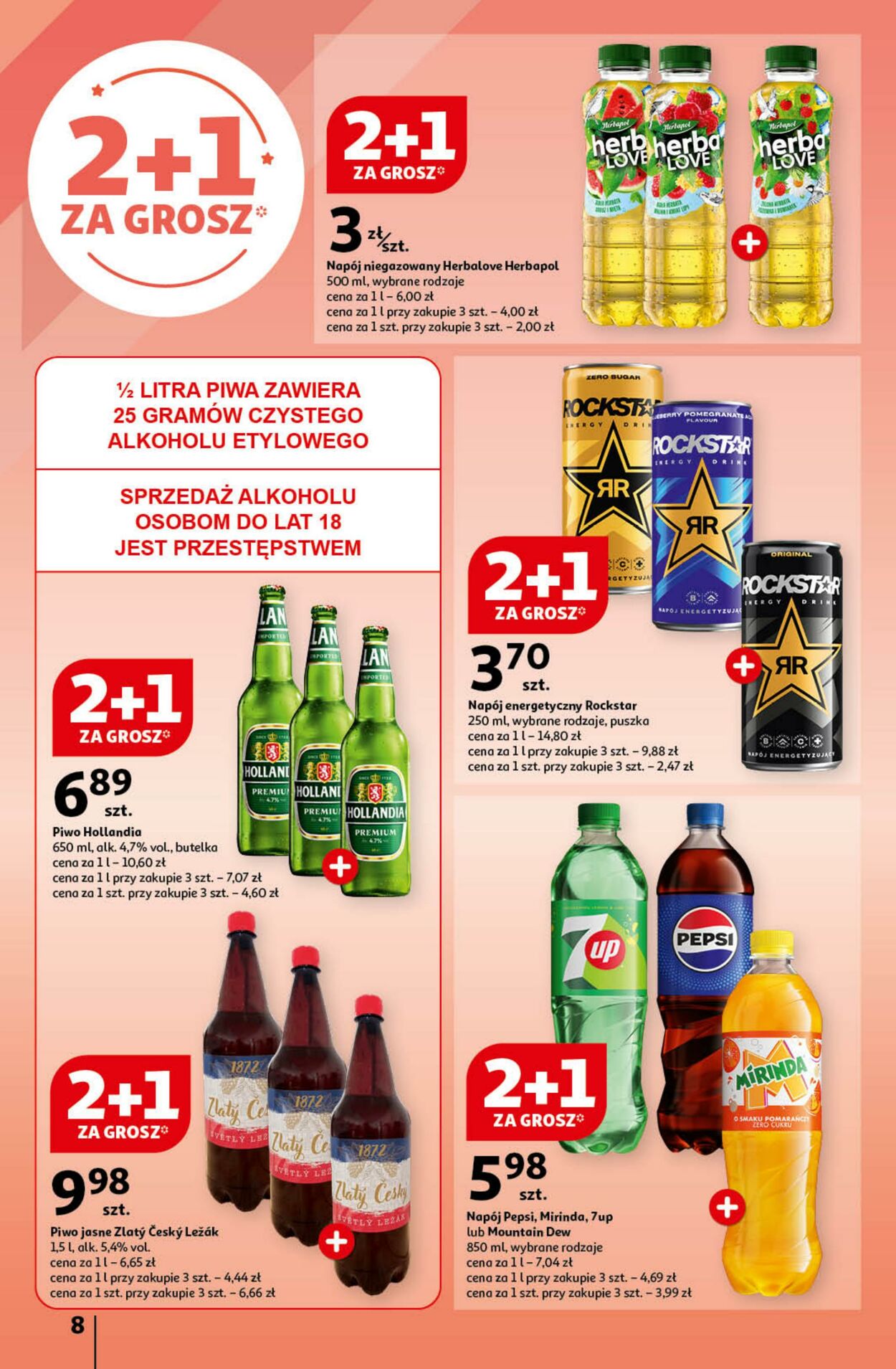 Gazetka Auchan 16.08.2024 - 21.08.2024