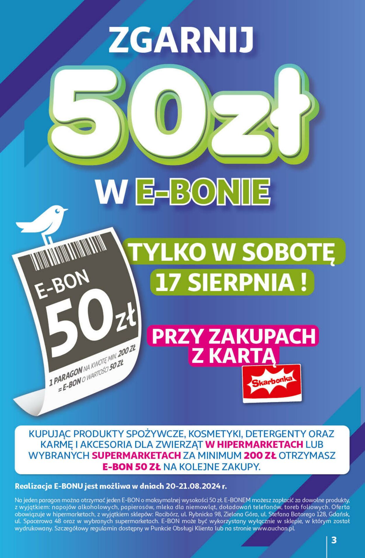 Gazetka Auchan 16.08.2024 - 21.08.2024