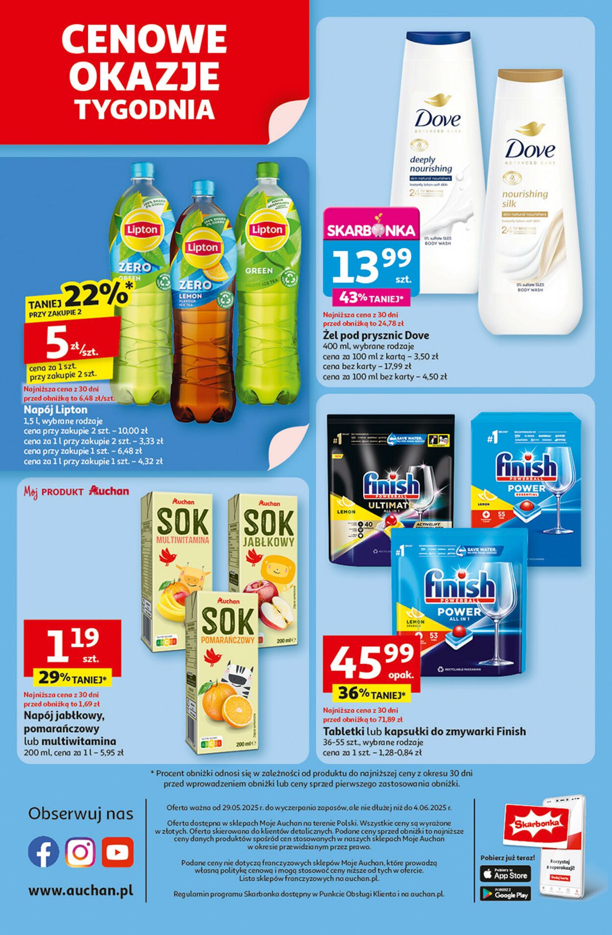 Gazetka Auchan 29.05.2025 - 04.06.2025