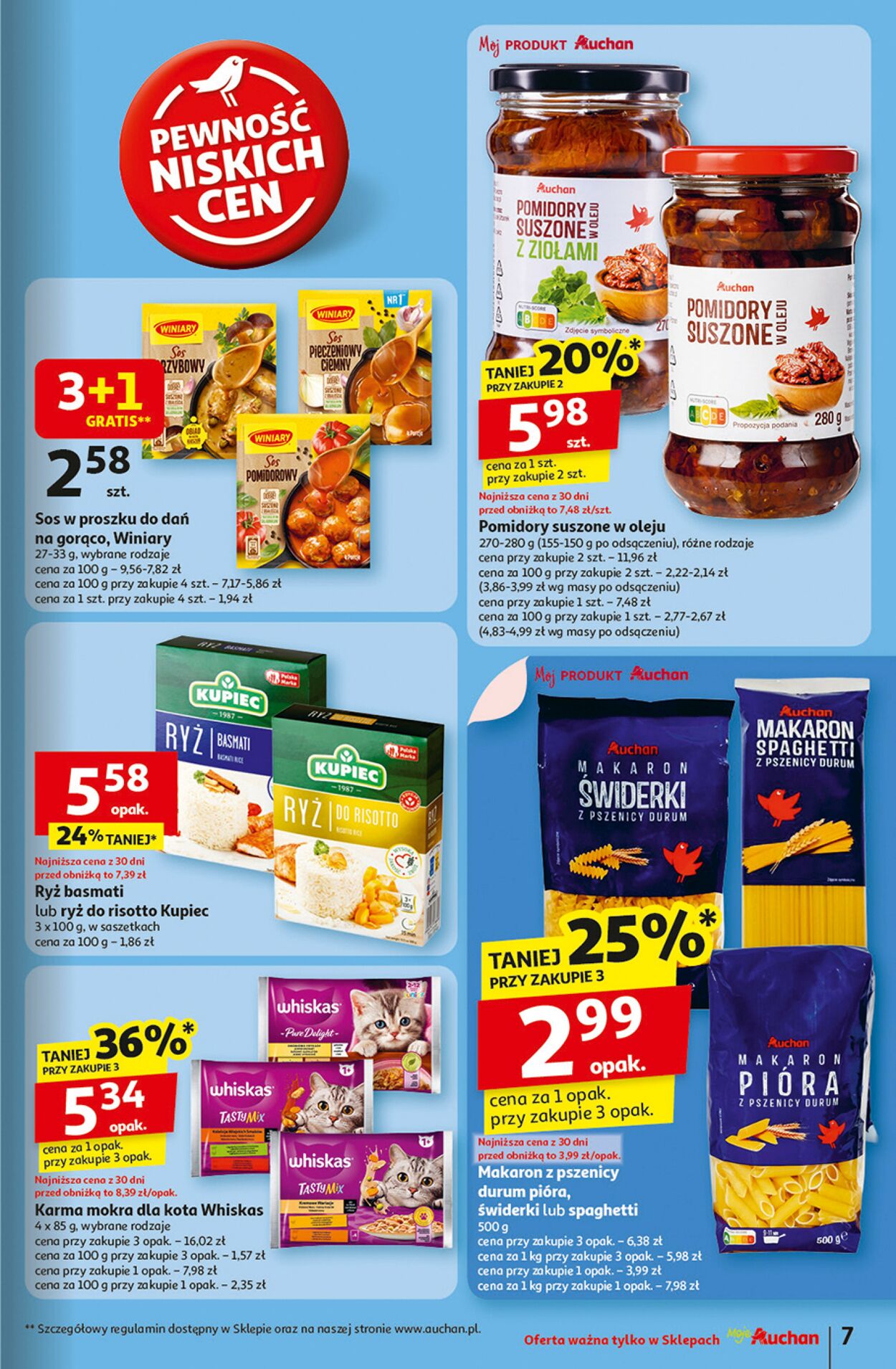 Gazetka Auchan 29.05.2025 - 04.06.2025