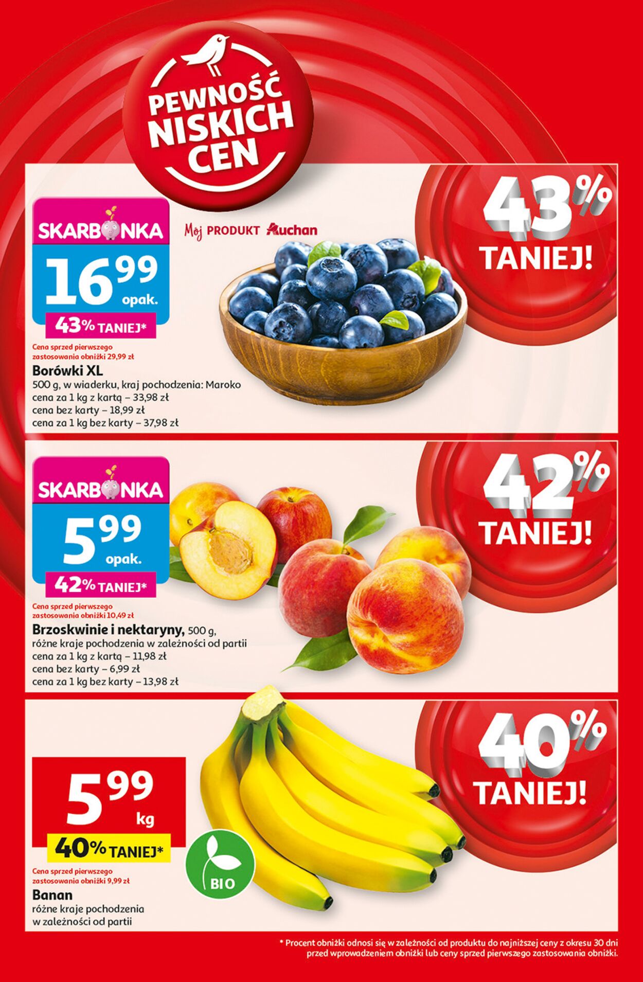 Gazetka Auchan 29.05.2025 - 04.06.2025