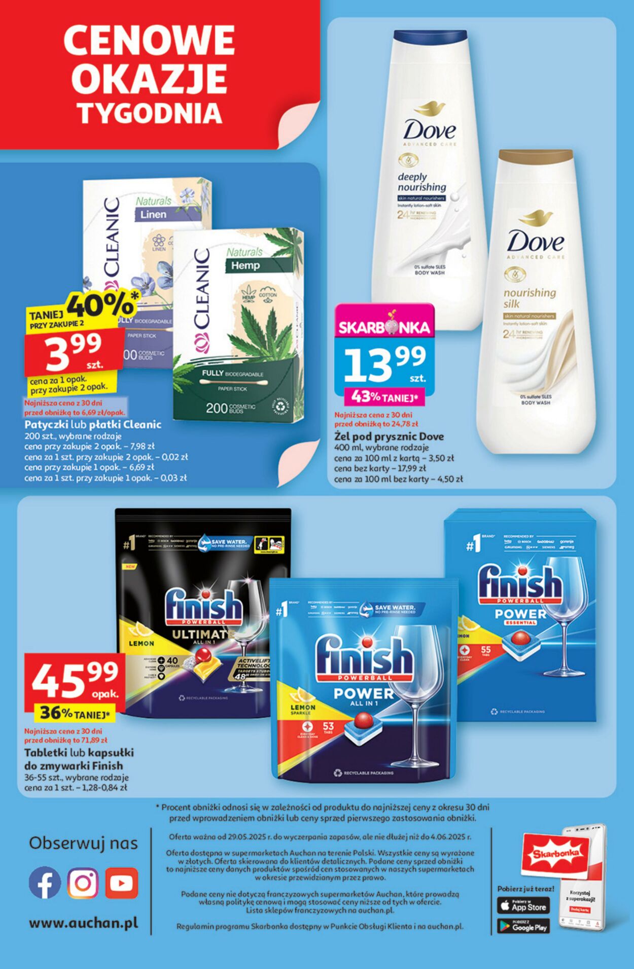 Gazetka Auchan 29.05.2025 - 04.06.2025