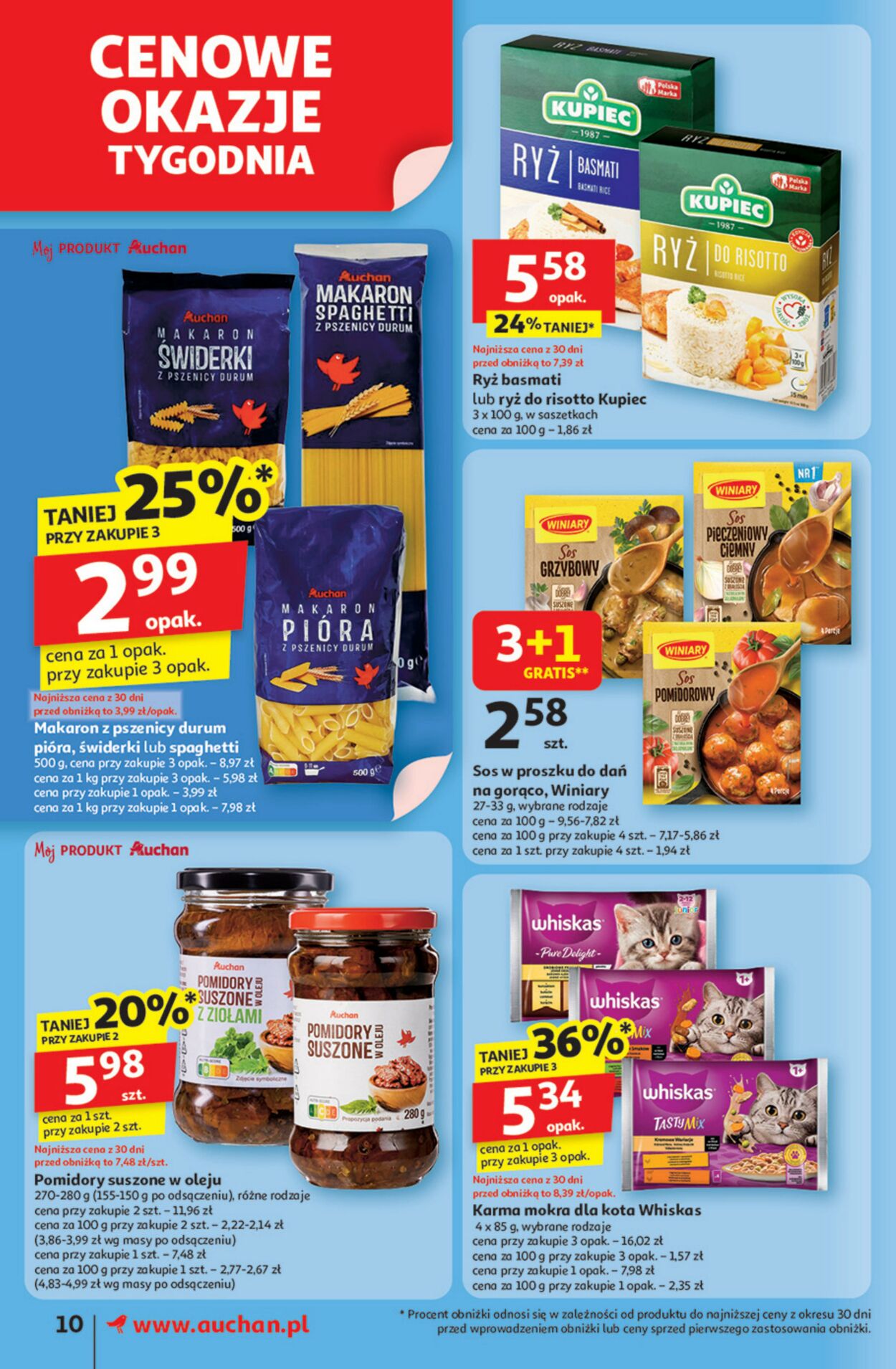 Gazetka Auchan 29.05.2025 - 04.06.2025