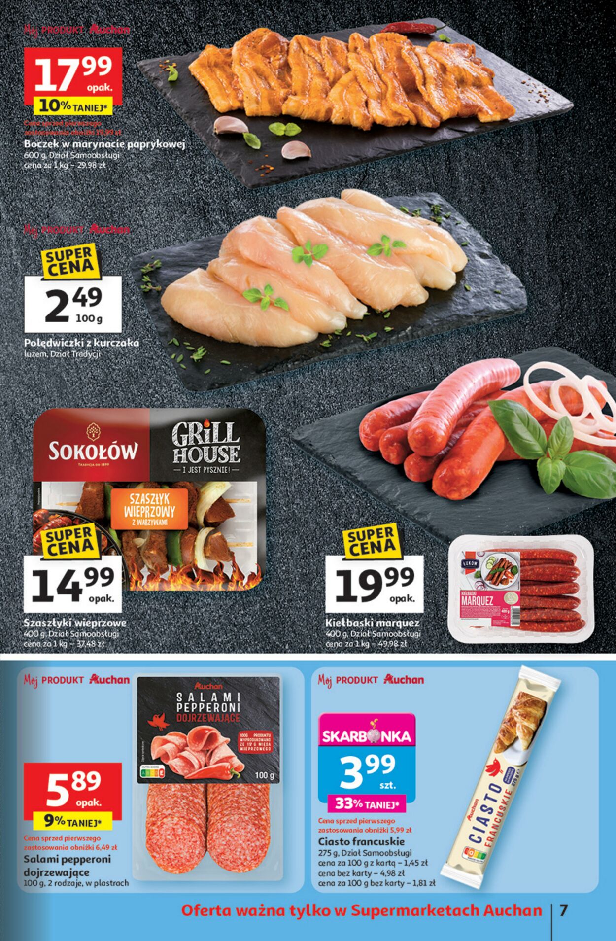 Gazetka Auchan 29.05.2025 - 04.06.2025