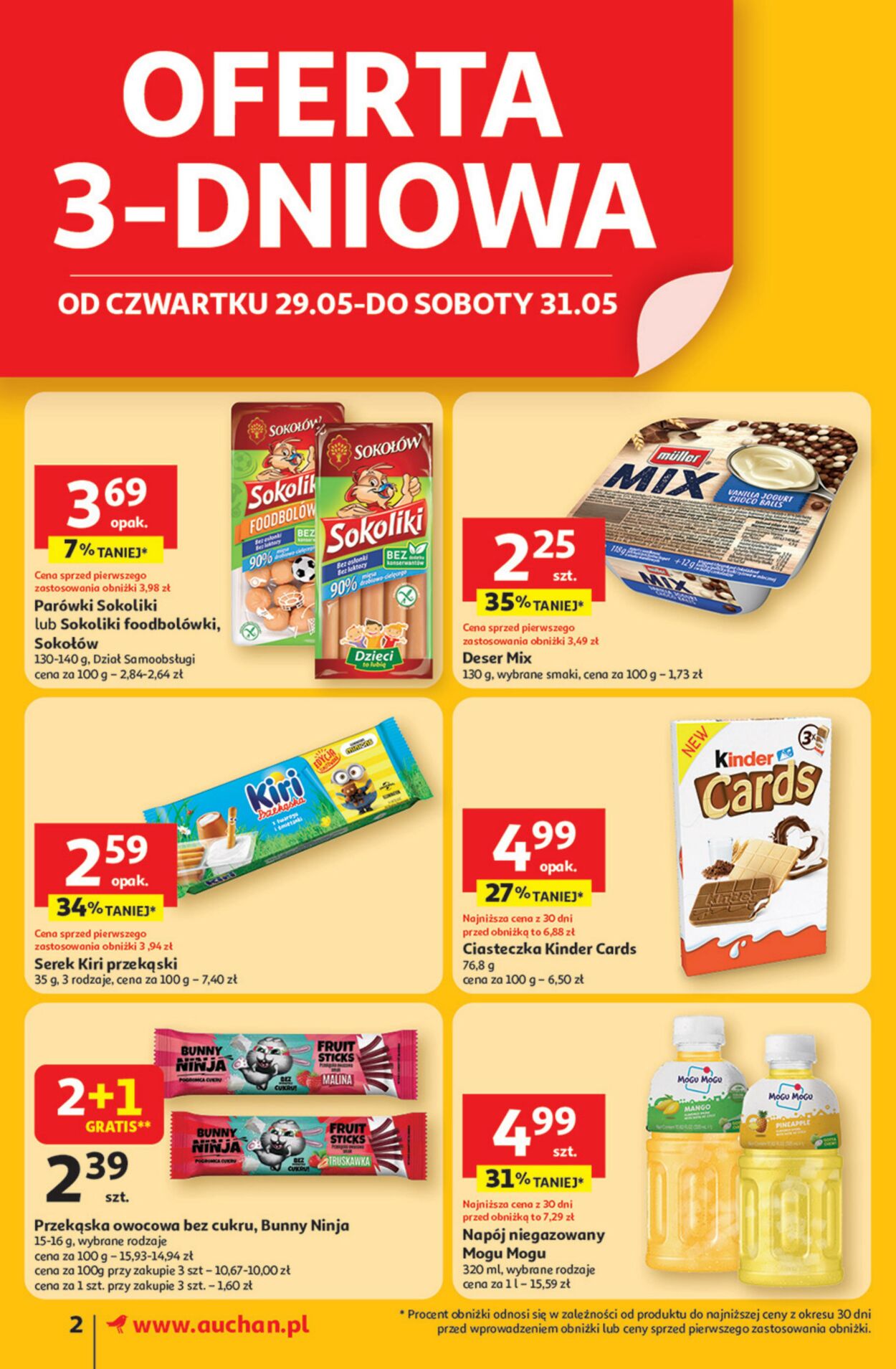 Gazetka Auchan 29.05.2025 - 04.06.2025
