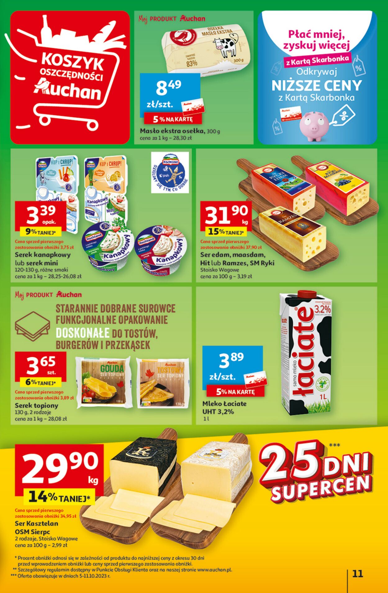 Gazetka Auchan 05.10.2023 - 11.10.2023