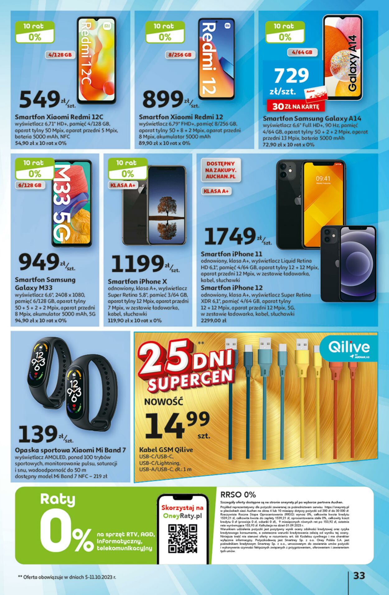 Gazetka Auchan 05.10.2023 - 11.10.2023