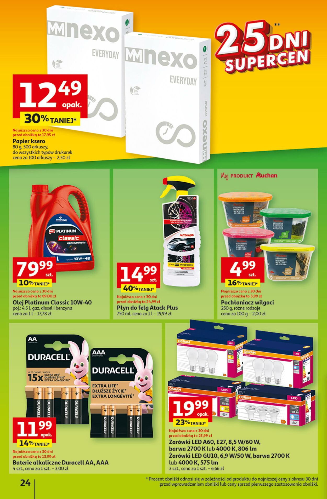 Gazetka Auchan 05.10.2023 - 11.10.2023