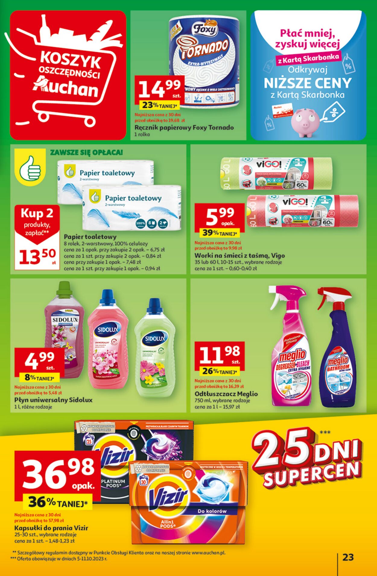 Gazetka Auchan 05.10.2023 - 11.10.2023