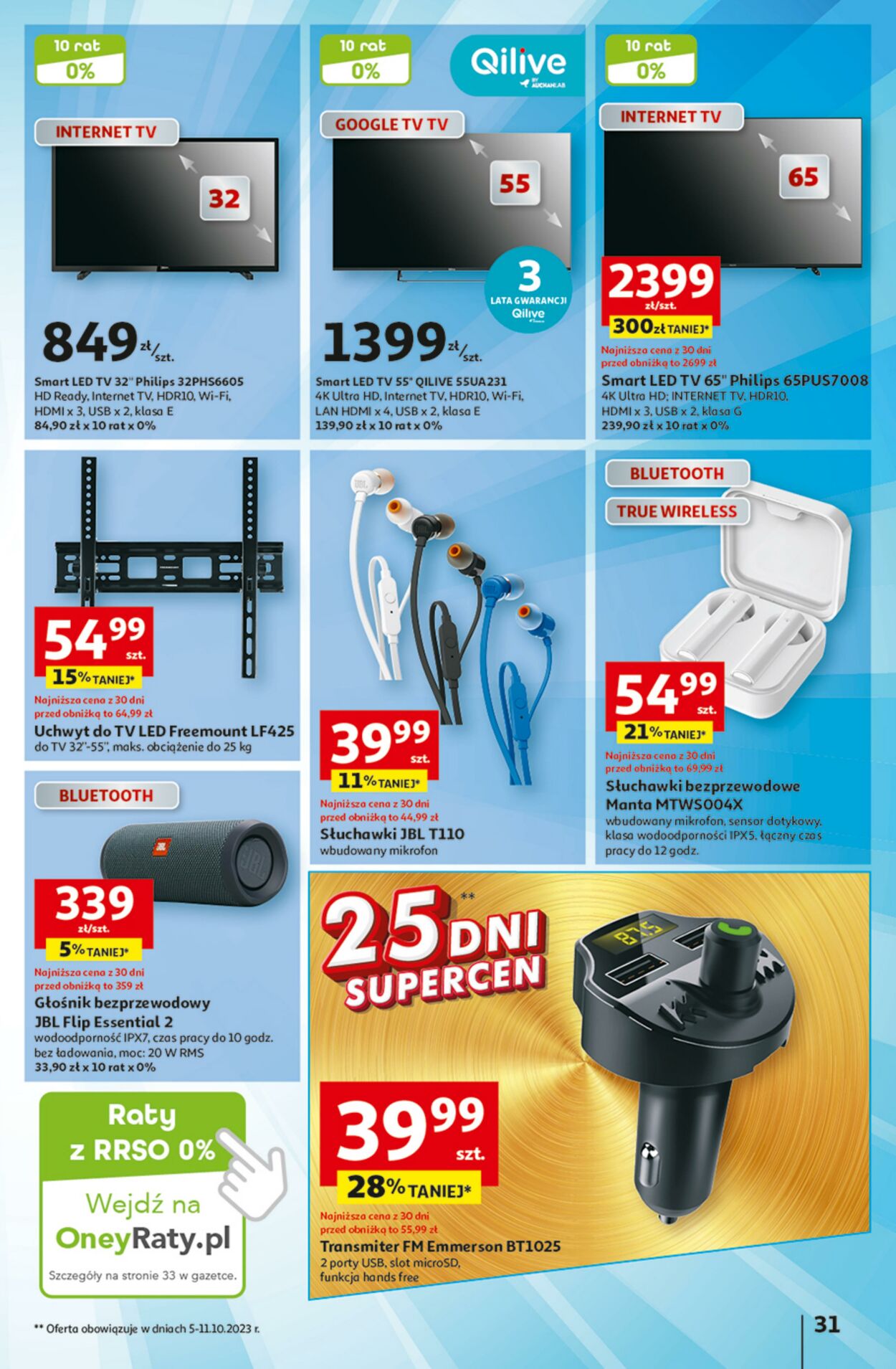 Gazetka Auchan 05.10.2023 - 11.10.2023