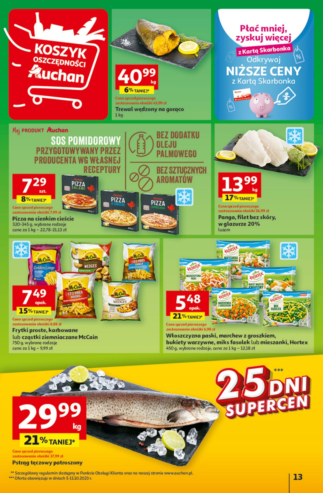 Gazetka Auchan 05.10.2023 - 11.10.2023