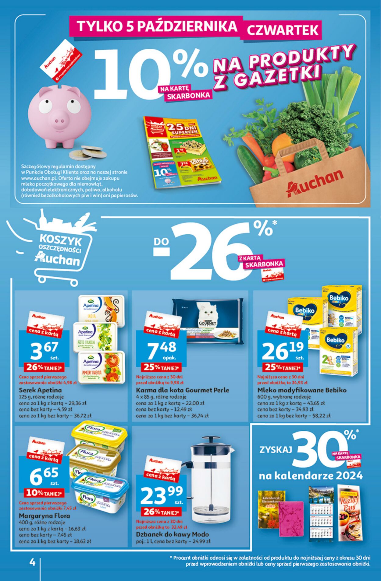 Gazetka Auchan 05.10.2023 - 11.10.2023