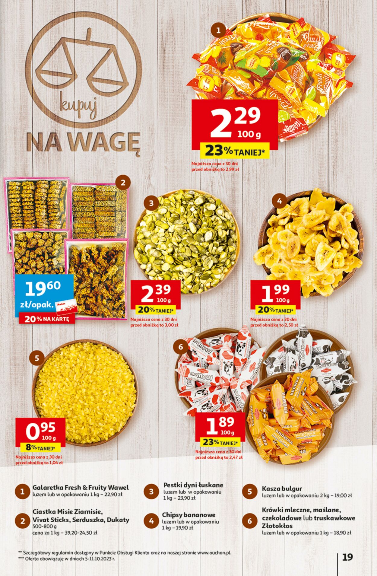 Gazetka Auchan 05.10.2023 - 11.10.2023