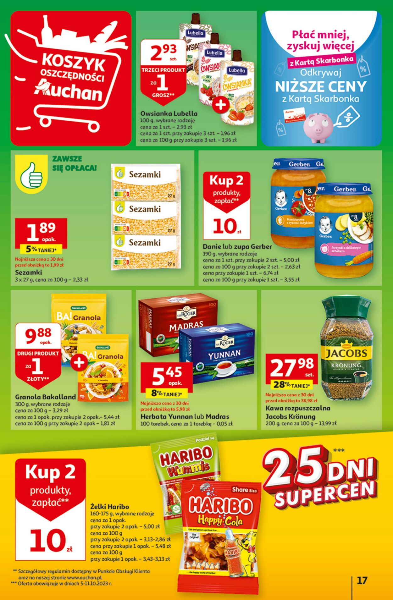 Gazetka Auchan 05.10.2023 - 11.10.2023